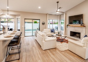 Scottsdale Designer's Dream | Pool | Game Room | Ping Pong Table