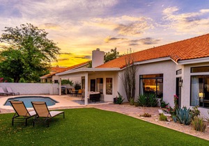 Scottsdale Designer's Dream | Pool | Game Room | Ping Pong Table