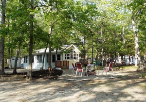 Sea Pines Loft Park Model 3
