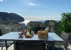 Sea view apartment 6D with pool in Cañamel beach