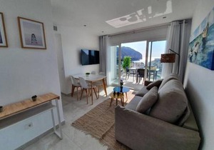 Sea view apartment 6E with pool in Cañamel beach