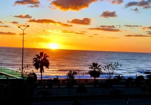 Sea View, Beachfront, Moda Marine Residence. 3 bedrooms 1 living room.