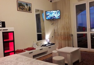 Sea View Room with balcony , beautiful view to the Old Town and Jacuzzi