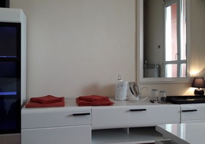 Sea View Room with balcony , beautiful view to the Old Town and Jacuzzi
