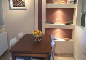 Seafront apartment ΙΙ in Kiveri, near Nafplion.