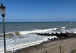Seafront Sheringham 1 bed Apt sleeps 4 - 1xdog