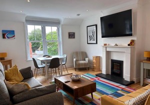Seafront Sheringham 1 bed Apt sleeps 4 - 1xdog