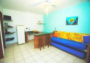 SEASIDE! FLAT 02 - EXCELLENT COND. CLOSED -16 CHALETS WITH KITCHENS. - UP TO 4 PEOPLE