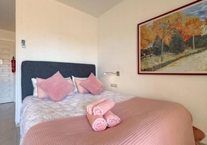 Seaview Studio in Benal Beach Holiday Complex