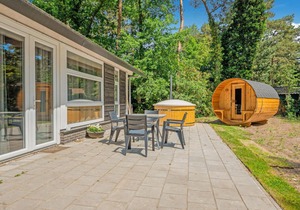Secluded Holiday Home in Meijel with Sauna