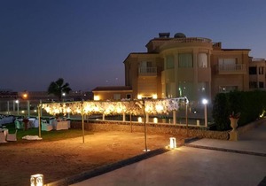 Selena Bay Resort with private beach next to El gouna
