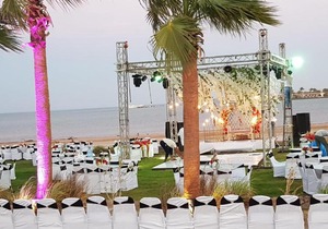 Selena Bay Resort with private beach next to El gouna