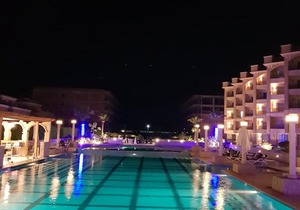 Selena Bay Resort with private beach next to El gouna