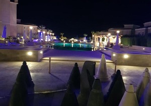 Selena Bay Resort with private beach next to El gouna