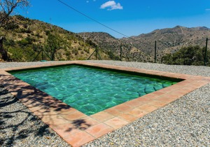 Self catering Complejo Rural El Mirador for 8 people
