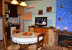 Self catering El Rincón de Carmen for 3 people