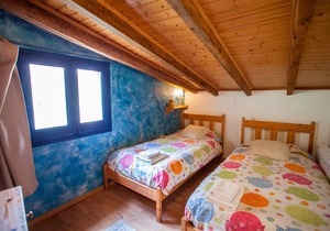 Self catering La Rovirota for 4 people