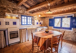 Self catering La Rovirota for 6 people