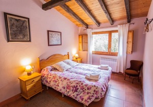 Self catering La Rovirota for 6 people