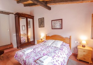Self catering La Rovirota for 6 people