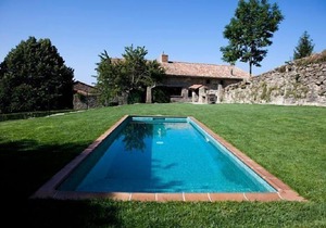 Self catering Mas Quintana de Ciuret for 21 people
