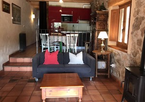 Self catering Saltus Alvus for 2/4 people