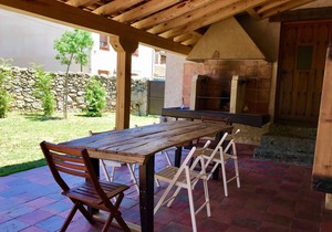 Self catering Saltus Alvus for 8/10 people