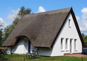 Semi-detached house - Semi-detached house Hiddensee at Vitte