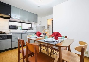 Senior villa 4BR, Shinjuku Okubo