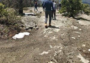Sequoia National Forest CabinM