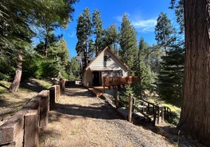 Sequoia National Forest Cabin-ATV Ride