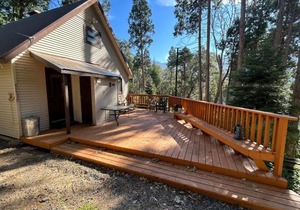 Sequoia National Forest Cabin-ATV Ride