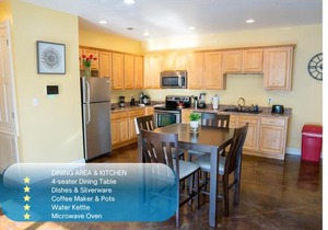 Serene 3BR Apartment 4TVs Free Wi-Fi & Parking -E-