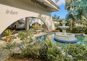 Serene Escape W/ Green Gardens, Shared Pool, Protected Mangrove & Balcony!