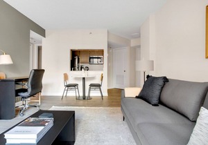 Serene Foggy Bottom 1BR w/Gym & W/D, near Metro & GWU, by Blueground
