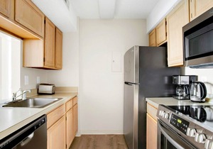 Serene Foggy Bottom 1BR w/Gym & W/D, near Metro & GWU, by Blueground