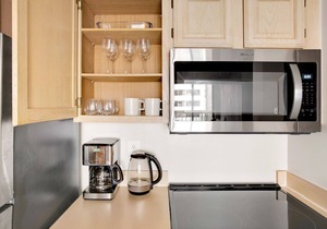 Serene Foggy Bottom 1BR w/Gym & W/D, near Metro & GWU, by Blueground