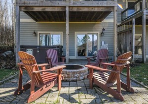 Serenity Summit: Centrally located townhome with hot tub