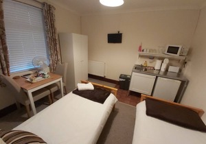 Sergeants Accommodation - Room 4