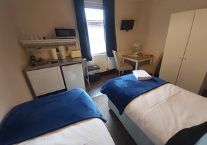 Sergeants Accommodation - Room 5