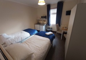 Sergeants Accommodation - Room 5