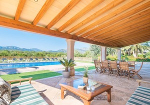SES CASES DE S'HORT - Villa for 10 people in Son Sardina (Palma).