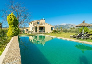 Ses Rotges - Three Bedroom Villa, Sleeps 6