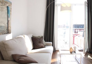 Shed XVII 3-room apartment up to 4 people) 2nd floor - summer loft apartment Norderney