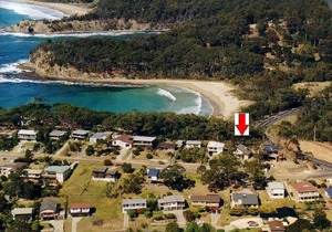 'Shimoda' on Illabunda, McKenzies Beach