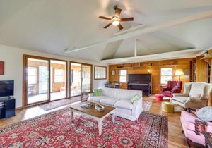 Shorefront House with Views, 14 Mi to Acadia NP