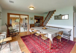 Shorefront House with Views, 14 Mi to Acadia NP