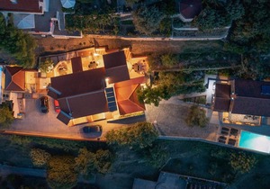 Simple and functional two bedroom apartment on island of Rab
