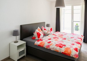 Simplistic Holiday Home in Bleialf with Balcony