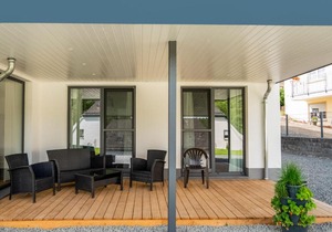 Simplistic Holiday Home in Bleialf with Balcony